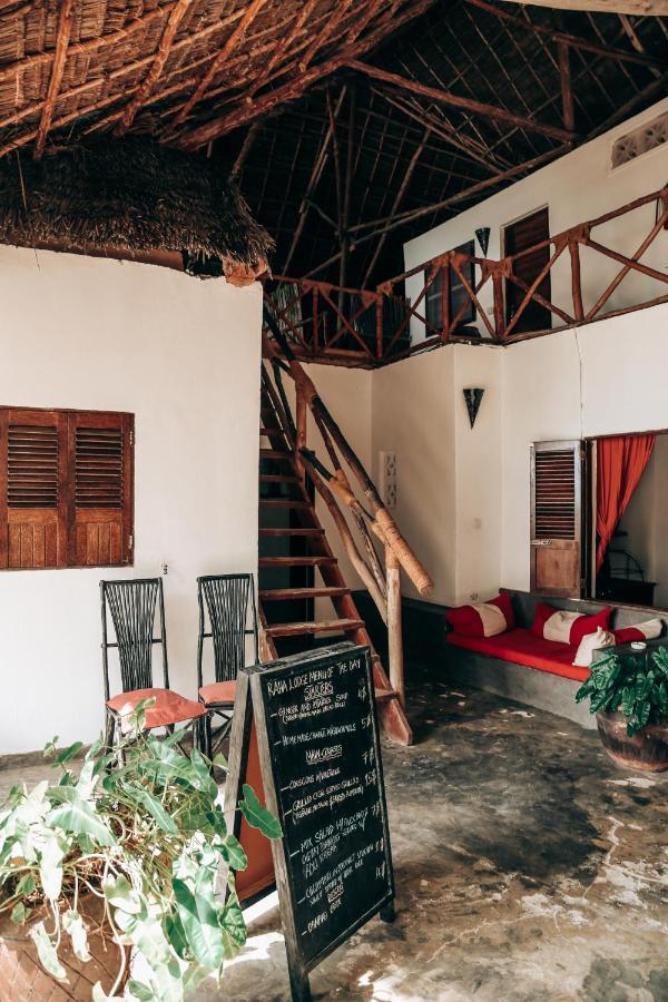 Raha Lodge Zanzibar Boutique Hotel Jambiani  Ngoại thất bức ảnh