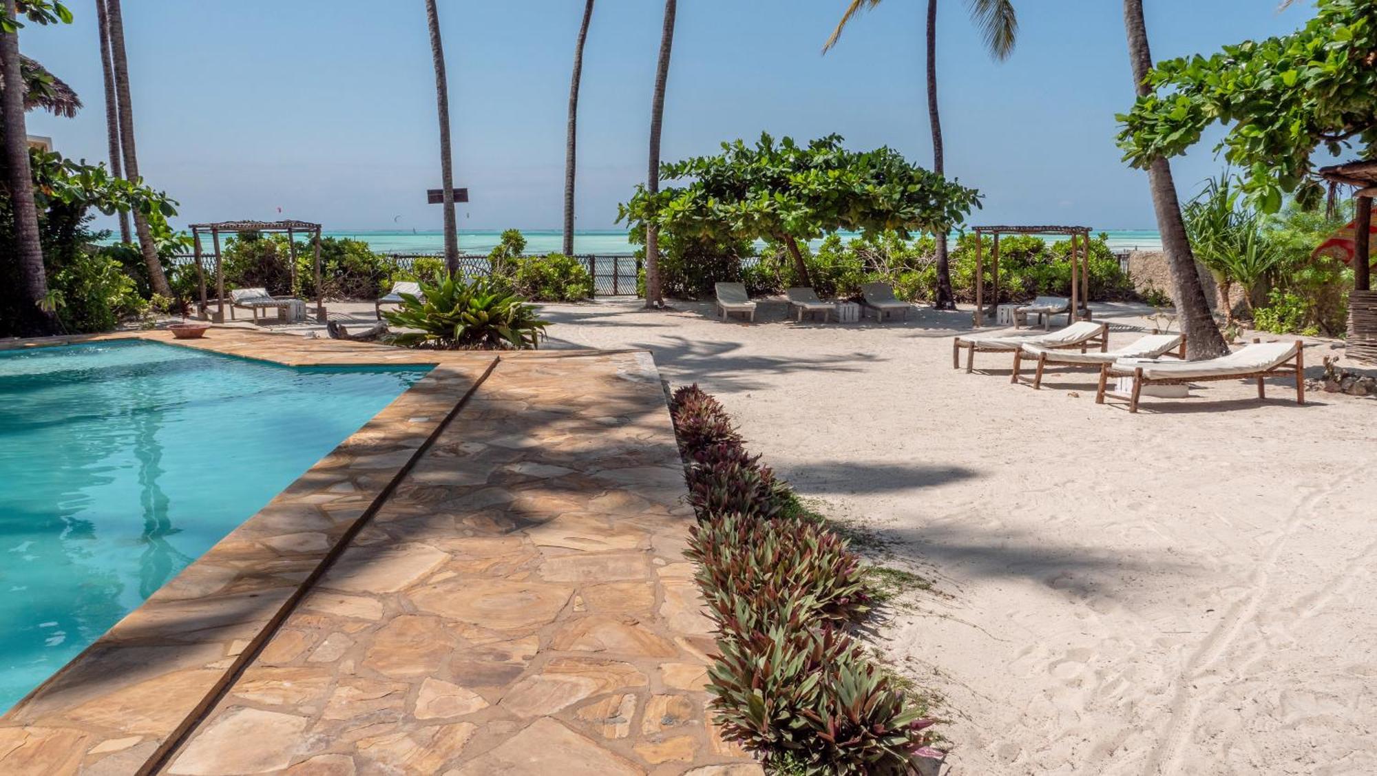 Raha Lodge Zanzibar Boutique Hotel Jambiani  Ngoại thất bức ảnh