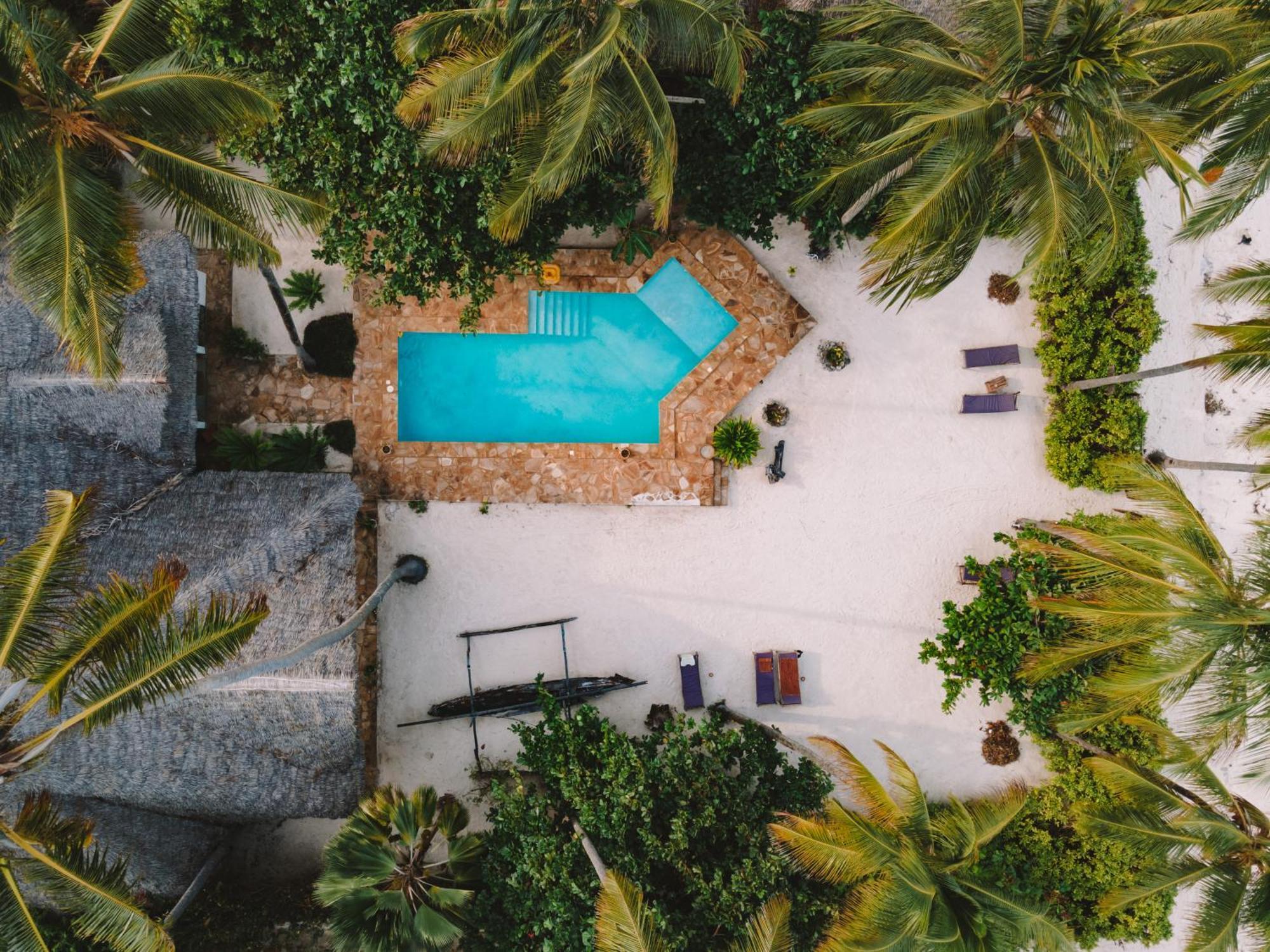 Raha Lodge Zanzibar Boutique Hotel Jambiani  Ngoại thất bức ảnh